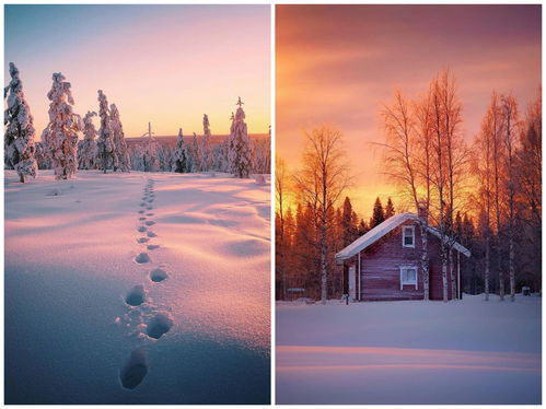 拍冬天的8个摄影技巧,新手拍美冬天并不难,模仿案例拍摄很简单