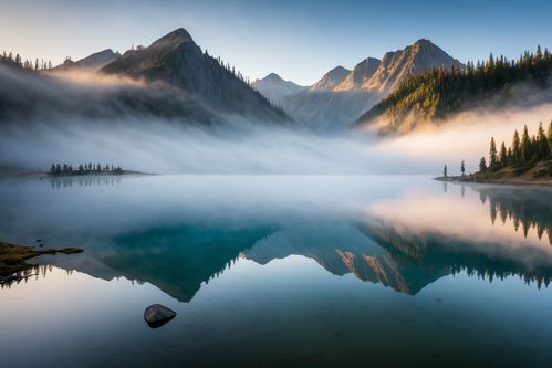 自然山水自然风光摄影图 摄影图片